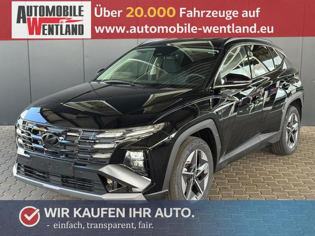 Hyundai TUCSON - Comfort 1.6 T-GDI 4WD 7DCT / LED PDC V&H + Kamera Sitz Lenkradheizung Alu 18"