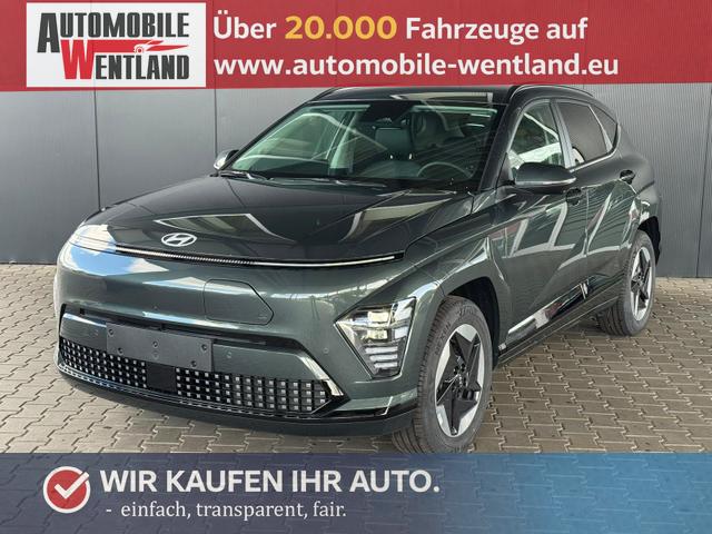 Hyundai KONA Elektro - Prestige Line 64,8 kWh / Head-up Bose-Sound 360 Grad Sitzheizung + Bel&uuml;ftung ACC Memory Totwinkel LED Alu 17''