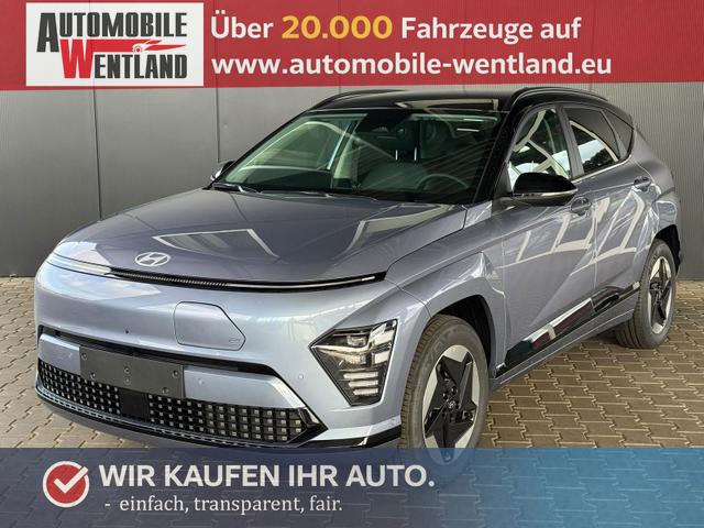 Hyundai KONA Elektro - Prestige Line 64,8 kWh / Head-up Bose-Sound 360 Grad ACC Sitzheizung + Bel&uuml;ftung Memory Keyless el. Heckklappe LED Alu 17''