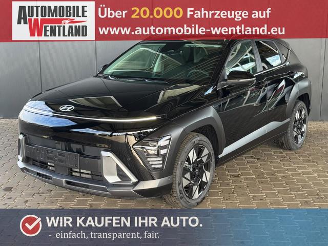 Hyundai KONA - Comfort Plus 1.6 T-GDI 2WD 7-DCT / 360 Grad PDC vorne + hinten ACC Sitz Lenkradheizung LED Alu 18''