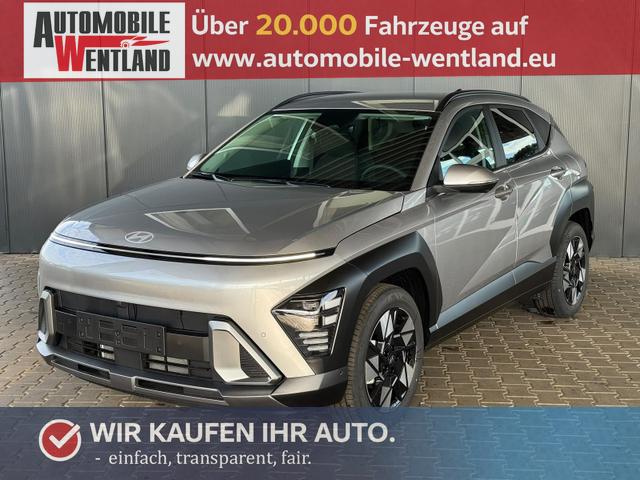 Hyundai KONA - Comfort Plus 1.6 T-GDI 2WD 7-DCT / 360 Grad PDC vorne + hinten ACC Sitz Lenkradheizung LED Alu 18''