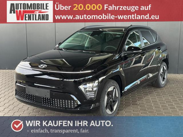 Hyundai KONA Elektro - Comfort 64,8 kWh / 360 Grad Totwinkel Sitz + Lenkradheizung LED Alu 18''