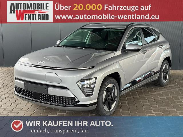 Hyundai KONA Elektro - Comfort 64,8 kWh / 360 Grad Totwinkel Sitz + Lenkradheizung LED Alu 18''