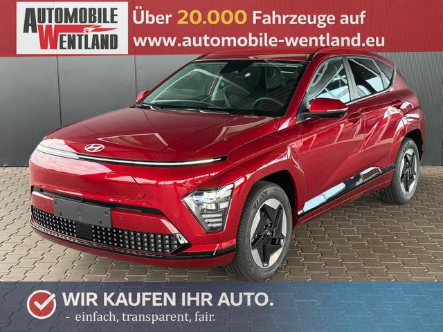 Hyundai KONA Elektro - Comfort 64,8 kWh / 360 Grad Totwinkel Sitz + Lenkradheizung LED Alu 18''