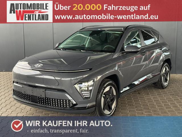 Hyundai KONA Elektro - Comfort 64,8 kWh / 360 Grad Totwinkel Sitz + Lenkradheizung LED Alu 18''