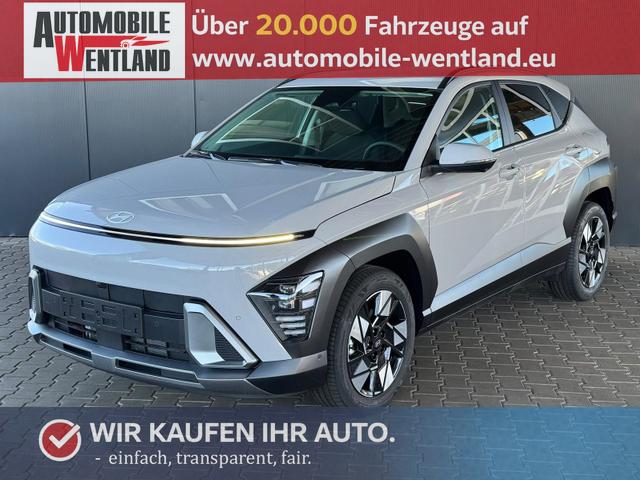 Hyundai KONA - Comfort Plus 1.6 T-GDI 2WD 7-DCT / 360 Grad PDC vorne + hinten ACC Sitz Lenkradheizung LED Alu 18''