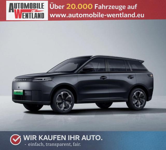 Jaecoo J5 - EV Exclusive / Sony Soundsystem Navi Fernlichtassist Totwinkel ACC PDC vorne + hinten ALU 18''