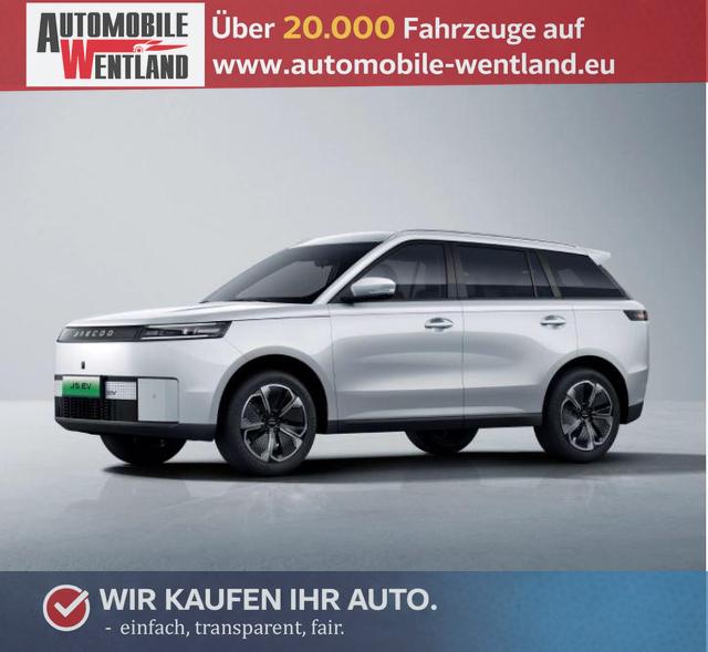 Jaecoo J5 - EV Exclusive / Sony Soundsystem Navi Fernlichtassist Totwinkel ACC PDC vorne + hinten ALU 18''
