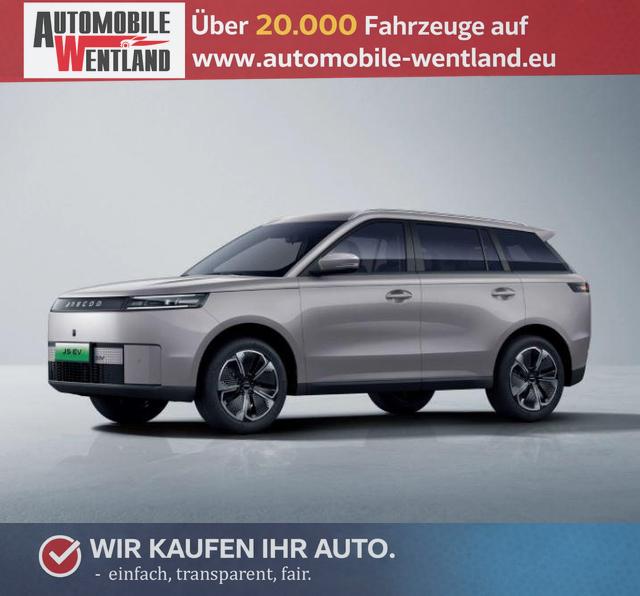 Jaecoo J5 - EV Exclusive / Sony Soundsystem Navi Fernlichtassist Totwinkel ACC PDC vorne + hinten ALU 18''
