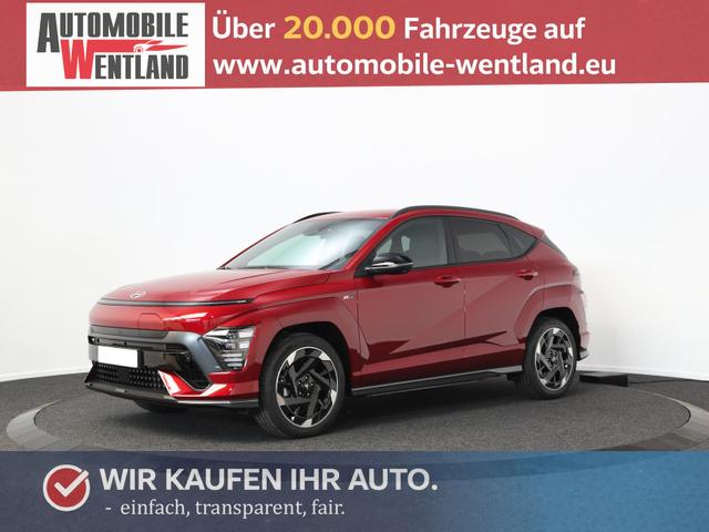 Hyundai KONA Elektro - N-Line 64,8 kWh / Bose ACC PDC V&H + Kamera Keyless Sitz Lenkradheiz. LED Alu 19"