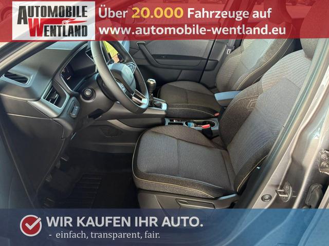Renault Captur - Techno TCe 90 1.0 Turbo 6-MT / Tempomat Kamera PDC vorne + hinten Keyless Sitz Lenkradheizung LED Alu 18''