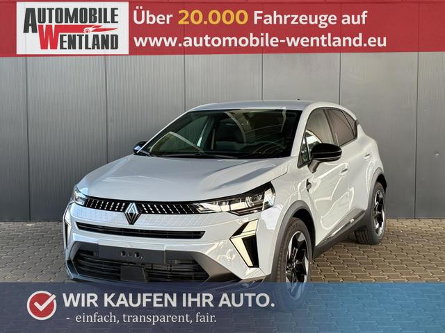 Renault Captur - Techno TCe 90 1.0 Turbo 6-MT / Tempomat Kamera PDC vorne + hinten Keyless Sitz Lenkradheizung LED Alu 18''