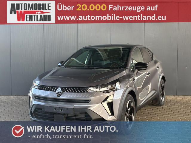 Renault Captur - Techno TCe 90 1.0 Turbo 6-MT / Tempomat Kamera PDC vorne + hinten Keyless Sitz Lenkradheizung LED Alu 18''