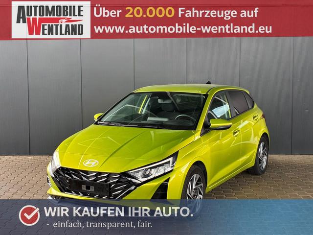 Hyundai i20 - Comfort 1.0 T-GDI Automatik / LED Tempomat Navi R&uuml;ckfahrkamera Alu 16"