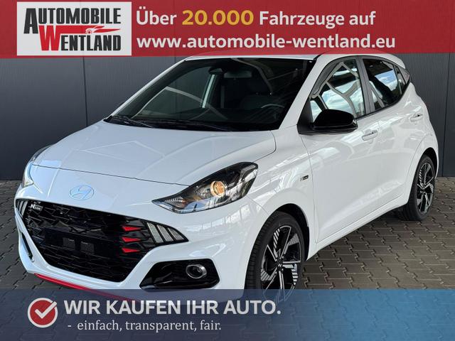 Hyundai i10 - MPI 1.2 79PS N-Line / CarPlay Navi Kamera Tempomat Alu 15''