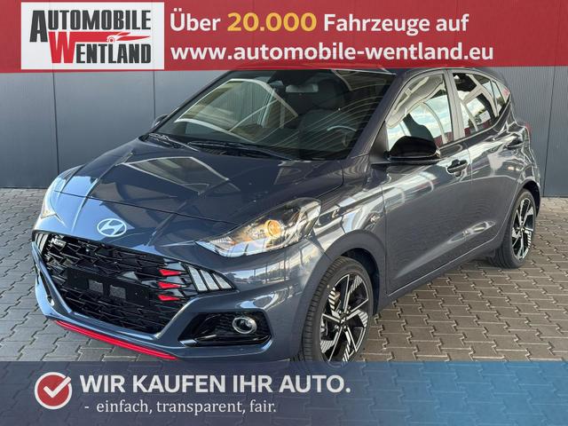 Hyundai i10 - MPI 1.2 79PS N-Line / CarPlay Navi Kamera Tempomat Alu 15''