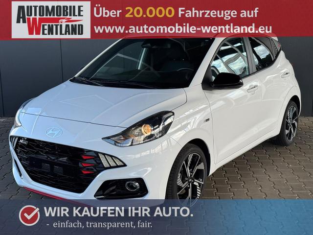 Hyundai i10 - MPI 1.2 79PS N-Line / CarPlay Navi Kamera Tempomat Alu 15''