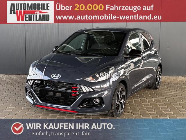 Hyundai i10 - MPI 1.2 79PS N-Line / CarPlay Navi Kamera Tempomat Alu 15''