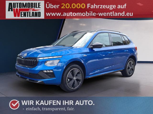 Skoda Kamiq - Monte Carlo 1.5 TSI DSG MonteCarlo AHK Matrix Pano RFK