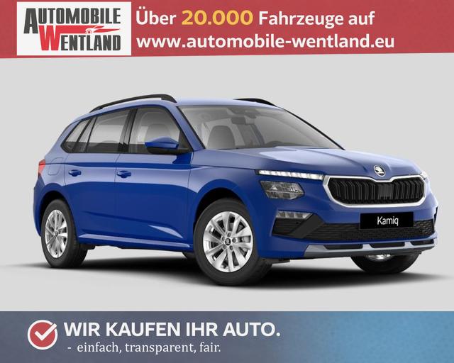 Skoda Kamiq Joy 1.0 TSI LED SHZ DAB Klima SmartLink 