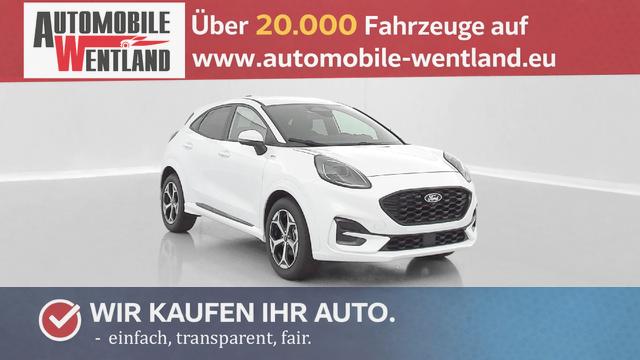 Ford Puma - 1.0 EcoBoost 125ch mHEV Powershift ST-Line