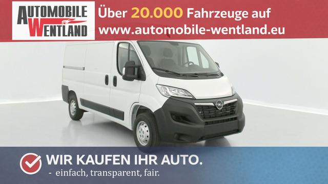 Opel Movano Kastenwagen - 