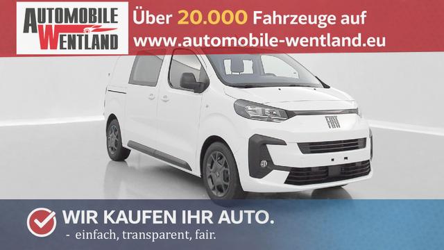 Fiat Scudo Kastenwagen - Pack Premium Connect
