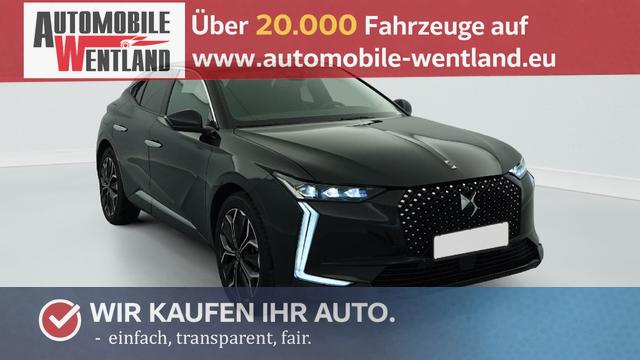 DS Automobiles 4 - Hybride 145 e-DCT6 Etoile - Alcantara