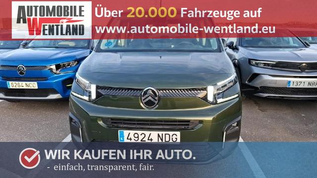 Citro&euml;n &euml;-Berlingo - PLUS o