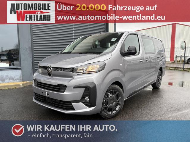 Citro&euml;n Jumpy Kastenwagen - Crew Cab (Double Cab)
