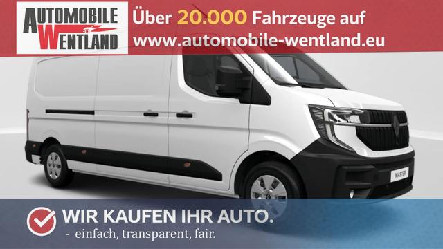 Renault Master Kastenwagen - Extra