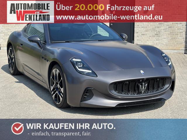 Maserati Granturismo - Folgore