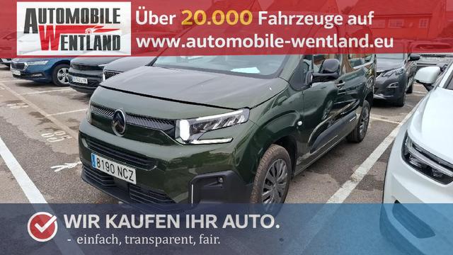 Citro&euml;n &euml;-Berlingo - PLUS o
