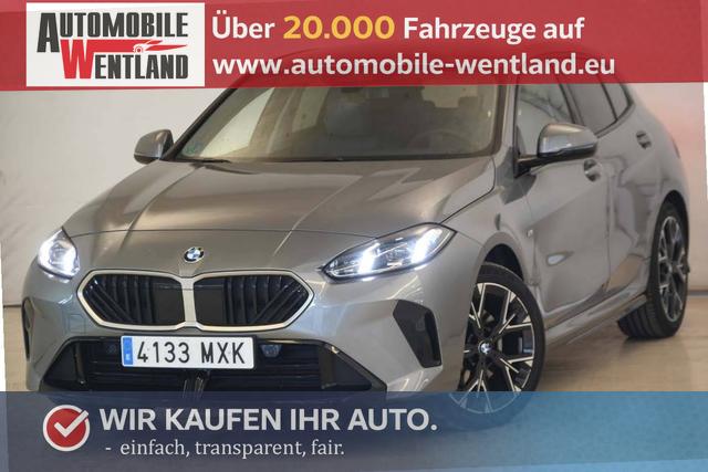 BMW 1 Serie M Sport Design 120d 163 hp (120 kW) Diesel mild-hybrid, 7-speed DKG dual-clutch automatic, 2.0L (1995 cc) I4 TwinPower Turbo 