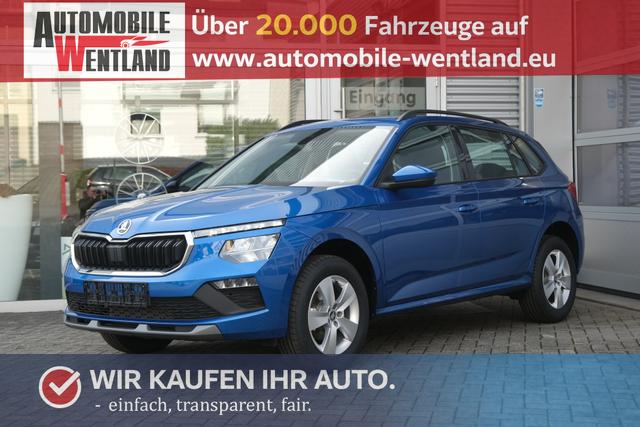 Skoda Kamiq - 1.0 TSI DSG Selection AHK Kamera LED APP-Navi Sitzheizung