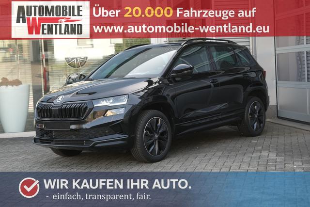 Skoda Karoq - 1.5 TSI DSG Sportline AHK Matrix Assistenzpaket Plus Kamera