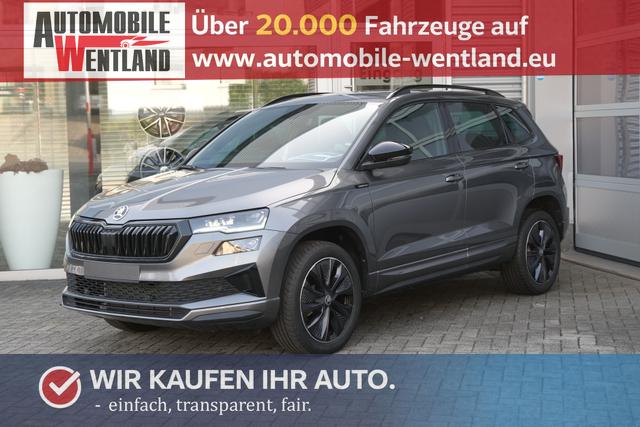 Skoda Karoq - 1.5 TSI DSG Sportline AHK Matrix Assistenzpaket Plus Kamera