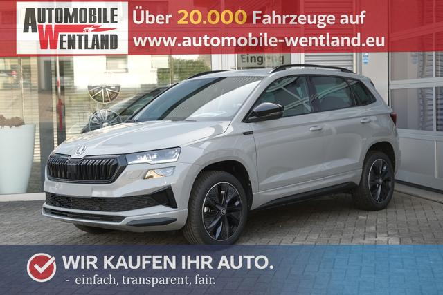 Skoda Karoq - 1.5 TSI DSG Sportline AHK Matrix Assistenzpaket Plus Kamera