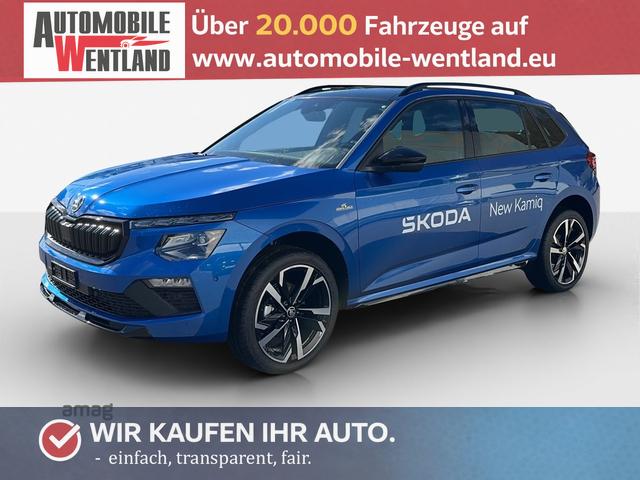 Skoda Kamiq Monte Carlo 1.5 TSI ACT 110 kW 7 Gang DSG 