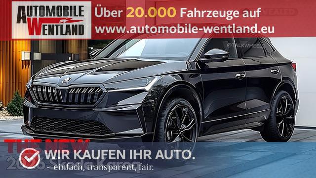 Skoda Karoq - BE MORE 1.5 TSI 110 kW 6 Gang,18 Zoll Alufelgen, Reserverad, R&uuml;ckkamera, Kessy Full, PDC 4+H, Klimaautomatik, Licht & Sicht Paket, Metallfarbe, Heckspoiler, Sun Set, Ambiente Light, LED, 4 Jahre Garantie