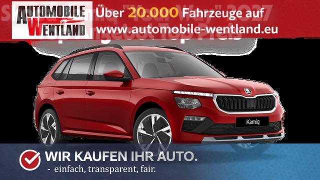 Skoda Kamiq - Your Way 1.5 TSI ACT 110 kW 6g, 4J. Garantie, Klimaautomatik,Alufelgen 17 Zoll, Metallfarbe,Radio 8 Lautspr.,Virt. Cockpit, Full LED vorne + hinten, dynami.Blinker,Nebelscheinw. m. Kurvenlicht,Smart Link, Rain&Light Assist, Spiegel elektr. klappb.+abblendb,