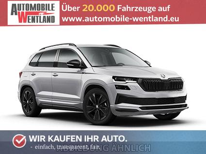 Skoda Karoq Sportline (Sportline) 1.5 TSI 110 kW (150 PS) 7-Gang DSG 