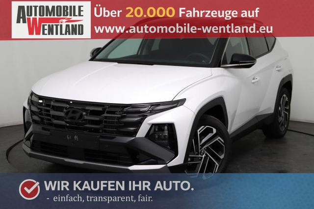 Hyundai TUCSON - Premium MJ25 (Premium) 1.6 T-GDI 48V-Hybrid 118kW (160 PS) 7-Gang DCT