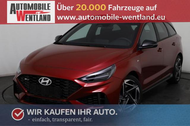 Hyundai i30 Kombi - N-Line (N-Line) 1,5 T-GDi 103 kW (140 PS) 7-Gang-DCT