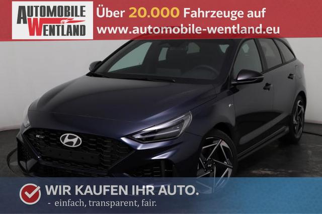 Hyundai i30 Kombi - N-Line (N-Line) 1,5 T-GDi 103 kW (140 PS) 7-Gang-DCT