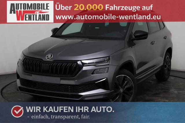 Skoda Karoq - Sportline (Sportline) 1.5 TSI 110kW (150 PS) 7-Gang DSG