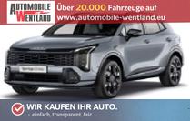 Kia Sportage - Silver (Silver) 1.6 T-GDI 110kW (150 PS) 7-Gang-DCT