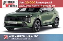 Kia Sportage - Silver (Silver) 1.6 T-GDI 110kW (150 PS) 7-Gang-DCT