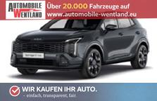 Kia Sportage - Silver (Silver) 1.6 T-GDI 110kW (150 PS) 7-Gang-DCT