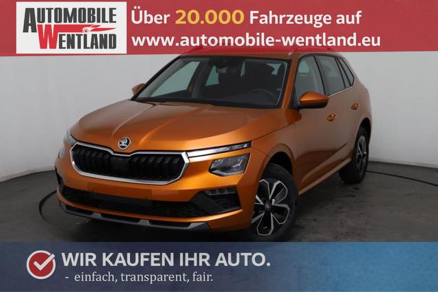 Skoda Kamiq - Limited Edition Plus (Limited Plus) 1.0 TSI 85 KW (116 PS) 6-Gang Schaltgetriebe
